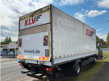 Lastbil med skåp Mercedes-Benz Atego 1224 L Plane LBW AHK: bild 3 Lastbil med skåp Mercedes-Benz Atego 1224 L Plane LBW AHK: bild 3