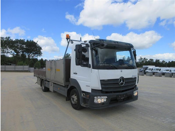 Flakbil MERCEDES-BENZ Atego 1224