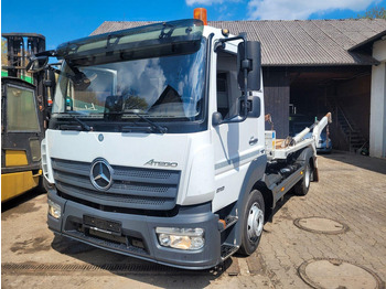 Liftdumper lastbil MERCEDES-BENZ Atego 818