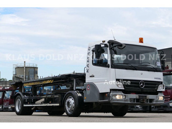 Containerbil/ Växelflak lastbil Mercedes-Benz KAMAG WBH 25 - Container chassis truck: bild 2