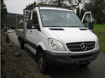 Flakbil MERCEDES-BENZ Sprinter 316