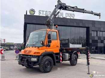 Tippbil lastbil UNIMOG U300