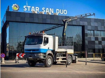 Flakbil RENAULT Kerax 270