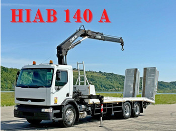 Bärgningsbil RENAULT Kerax 320