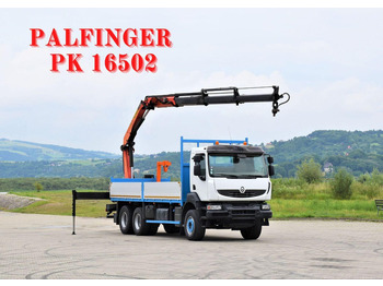 Flakbil RENAULT Kerax 370