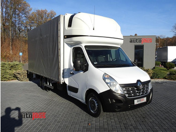 Transportbil med kapell RENAULT Master