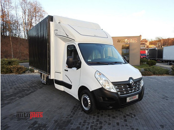 Transportbil med kapell RENAULT Master