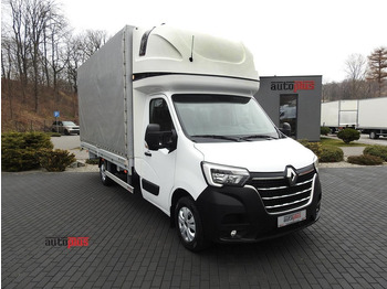 Transportbil med kapell RENAULT Master