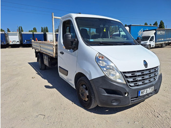 Transportbil med tippflak RENAULT Master
