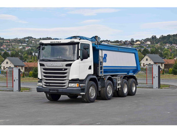 Tippbil lastbil SCANIA G 450