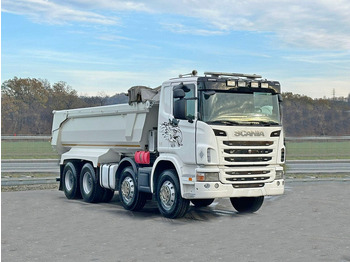 Tippbil lastbil SCANIA G 480