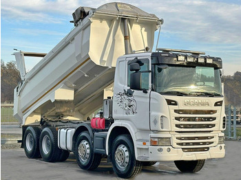 Tippbil lastbil Scania G 480: bild 3