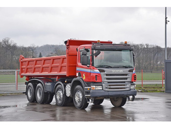 Tippbil lastbil SCANIA P 380