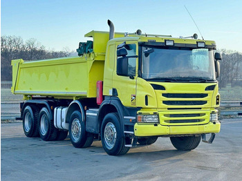 Tippbil lastbil SCANIA P 400