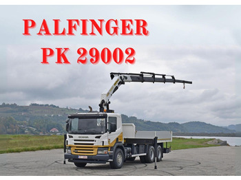 Flakbil SCANIA P 420