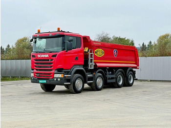Tippbil lastbil SCANIA R 410