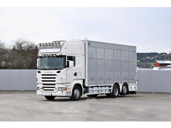 Djurtransport lastbil SCANIA R 500