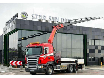 Flakbil SCANIA R 500