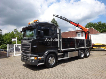 Flakbil SCANIA R 620