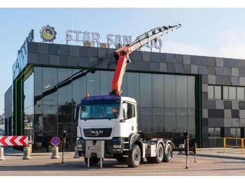 Dragbil MAN TGS 33.400