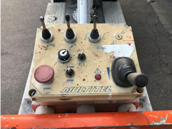 Transportbil Mazda Lifting basket - Multitel 145 Alu: bild 2 Transportbil Mazda Lifting basket - Multitel 145 Alu: bild 2