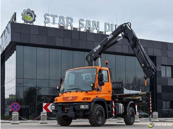 Tvåhjulstraktor MERCEDES-BENZ