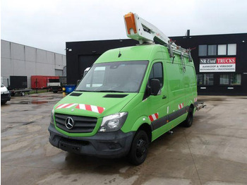 Transportbil MERCEDES-BENZ Sprinter 513