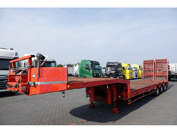 Låg lastare semitrailer Verem NACZEPA LAWETA NISKOPODWOZIE / NAJAZDY HYDRAULICZNE / 3 OSIOWA /: bild 4 Låg lastare semitrailer Verem NACZEPA LAWETA NISKOPODWOZIE / NAJAZDY HYDRAULICZNE / 3 OSIOWA /: bild 4