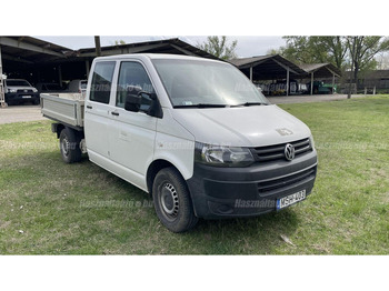 Transportbil med flak VOLKSWAGEN Transporter T5