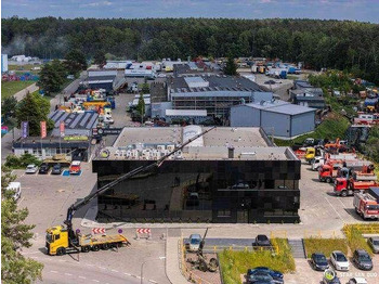 Flakbil, Kranbil Volvo FH 540 8x4 HMF 6020 Fly Jib Winch: bild 2