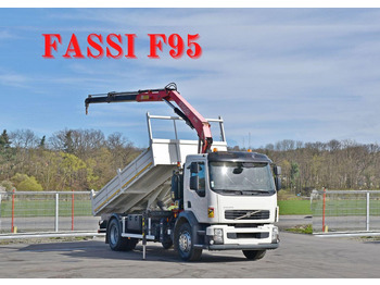 Tippbil lastbil VOLVO FL 290