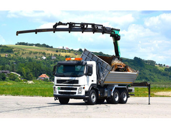 Tippbil lastbil VOLVO FM 440