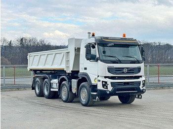 Tippbil lastbil VOLVO FMX 410