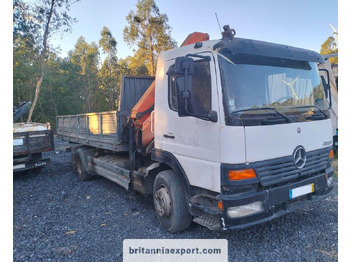 Tippbil lastbil MERCEDES-BENZ Atego 1528
