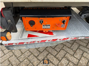 Lastbil med skåp DAF LF180 12 TON - LADEBORDWAND - TOP TRUCK: bild 4