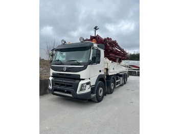 Betongpump VOLVO FMX 500