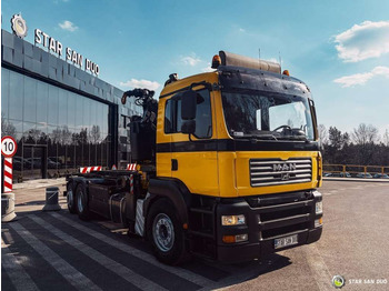 Kranbil MAN  TGA 18.440 6x2 FASSI F 210 A.24  Crane Rotator: bild 4