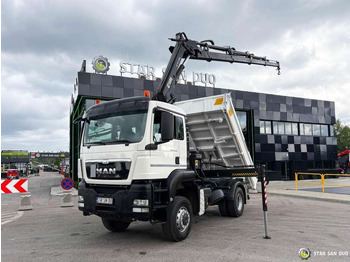 Kranbil MAN TGS 18.360