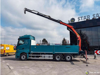 Leasa Mercedes-Benz ACTROS 2545 6x2 Palfinger PK 16001 HDS Crane Mercedes-Benz ACTROS 2545 6x2 Palfinger PK 16001 HDS Crane Mercedes-Benz ACTROS 2545 6x2 Palfinger PK 16001 HDS Crane Mercedes-Benz ACTROS 2545 6x2 Palfinger PK 16001 HDS Crane: bild 4 Leasa Mercedes-Benz ACTROS 2545 6x2 Palfinger PK 16001 HDS Crane Mercedes-Benz ACTROS 2545 6x2 Palfinger PK 16001 HDS Crane Mercedes-Benz ACTROS 2545 6x2 Palfinger PK 16001 HDS Crane Mercedes-Benz ACTROS 2545 6x2 Palfinger PK 16001 HDS Crane: bild 4