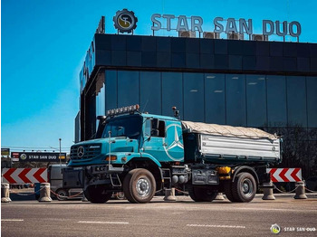 Chassi lastbil MERCEDES-BENZ Zetros