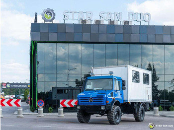 Chassi lastbil UNIMOG