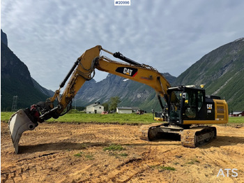 Bandgrävare CATERPILLAR 320EL