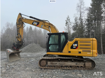 Bandgrävare CATERPILLAR 323