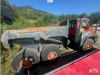 Ramstyrd dumper Doosan DA 30 Dumper: bild 3