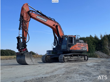 Bandgrävare DOOSAN DX300LC-7