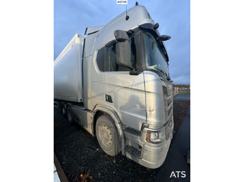 Dragbil Scania R590 6x2 Trekkvogn m/ Walking floor hydraulikk: bild 4 Dragbil Scania R590 6x2 Trekkvogn m/ Walking floor hydraulikk: bild 4