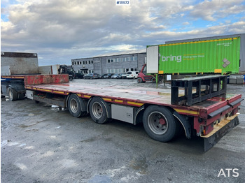 Låg lastare semitrailer HRD