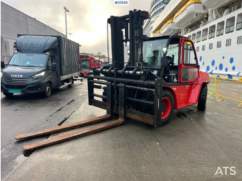 Dieseltruck Hangcha CPCD120 Gaffeltruck m/ hydrauliske gafler, sideforskyvning og lite timer: bild 2 Dieseltruck Hangcha CPCD120 Gaffeltruck m/ hydrauliske gafler, sideforskyvning og lite timer: bild 2