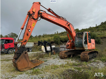Bandgrävare HITACHI ZX225