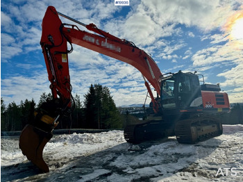 Grävmaskin HITACHI ZX300LC-6